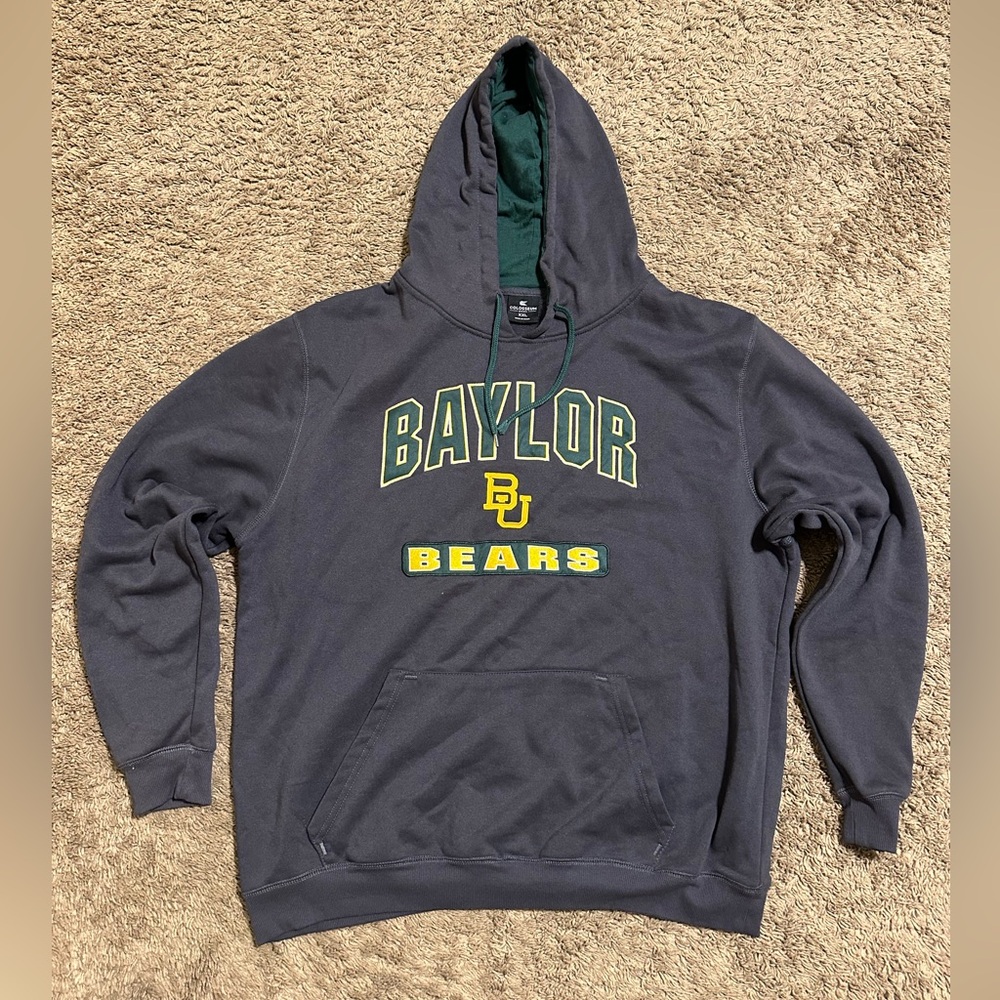 Vintage NCAA Baylor Bears “golden bear” hoodie 00s size 2XL